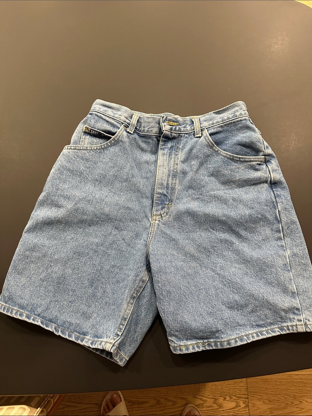 Lee Light Blue Denim Men’s Jean Shorts